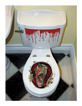 Unbranded Fancy Dress - Toilet Seat Grabber