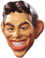 Unbranded Fancy Dress - Tony Blair Latex Mask