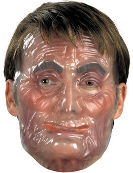 Unbranded Fancy Dress - Transparent Old Man Mask