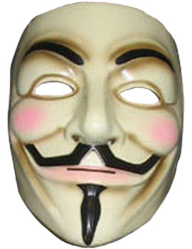 Unbranded Fancy Dress - V for Vendetta Mask