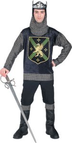 Unbranded Fancy Dress - Velvet Warrior King Knight