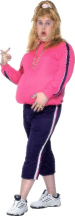 Unbranded Fancy Dress - Vicky Pollard Little Britain Costume