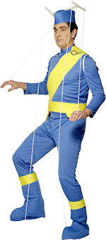 Unbranded Fancy Dress - Virgil Thunderbirds Costume with Frame