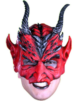 Unbranded Fancy Dress - Warrior of Darkness Half-Cap Mask