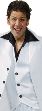 Unbranded Fancy Dress - WHITE 70` Waistcoat