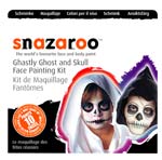 Unbranded Fancy Dress - White, Black and Green Makeup Theme