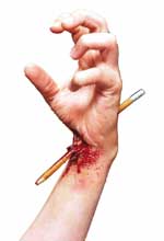 Unbranded Fancy Dress - Woochie Lead Poisoning (2 Pieces)