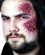 Unbranded Fancy Dress - Woochie Scar Set 5