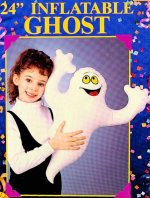 Fancy Dress Costumes - 24 Inflatable Ghost