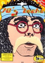 Unbranded Fancy Dress Costumes - 70and#39;s Style Tache - Blonde