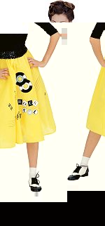 Unbranded Fancy Dress Costumes - Adult 50s Jitterbug Girl
