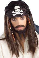 Unbranded Fancy Dress Costumes - Adult Caribbean Wig