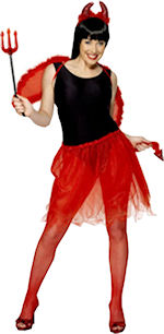 Unbranded Fancy Dress Costumes - Adult Devil Set