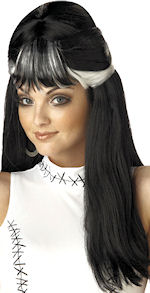 Unbranded Fancy Dress Costumes - Adult Frankie Girl Wig