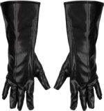 One pair of black Fantastic Four gloves.