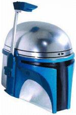 Fancy Dress Costumes - Adult Jango Fett Deluxe Helmet