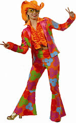 Deluxe costume includes jacket and trousers.