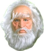 Unbranded Fancy Dress Costumes - Adult Mad Doctor Mask