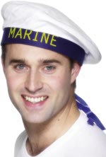 Unbranded Fancy Dress Costumes - Adult Marines Hat