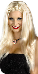 Unbranded Fancy Dress Costumes - Adult Official Barbie Long Wig