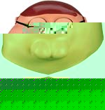 Unbranded Fancy Dress Costumes - Adult Peter Griffin Family Guy Mask