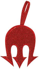 Unbranded Fancy Dress Costumes - Adult Pitchfork Devil Handbag