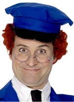 Unbranded Fancy Dress Costumes - Adult Postman Pat Wig