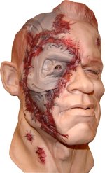 Unbranded Fancy Dress Costumes - Adult Terminator Mask
