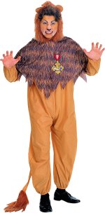 Fancy Dress Costumes - Adult The Cowardly Lion