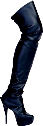 Unbranded Fancy Dress Costumes - Adult Thigh High Boot Tops
