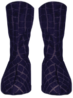 One pair of Venom boot covers.