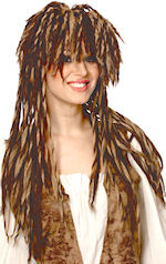 Unbranded Fancy Dress Costumes - Adult Voo Doo Wig