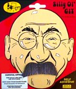 Unbranded Fancy Dress Costumes - Alf Garnet Tache - Grey