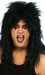 Unbranded Fancy Dress Costumes - Alice Cooper Wig