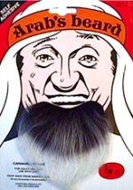 Unbranded Fancy Dress Costumes - Arab Beard - Grey