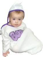 Unbranded Fancy Dress Costumes - Baby Bunting - Halloween Ghost