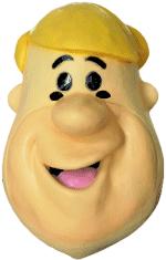 Full head deluxe latex character mask.