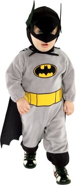Unbranded Fancy Dress Costumes - Batman Baby Bunting New Born