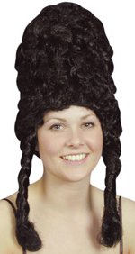 Unbranded Fancy Dress Costumes - Beehive - Black