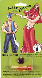 Unbranded Fancy Dress Costumes - Belly Dancer Jewel Kit
