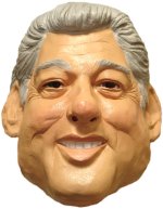 Fancy Dress Costumes - Bill Clinton Latex Mask