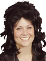 Unbranded Fancy Dress Costumes - BLACK 70and#39;s Suzie