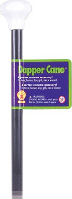 Unbranded Fancy Dress Costumes - Black Cane