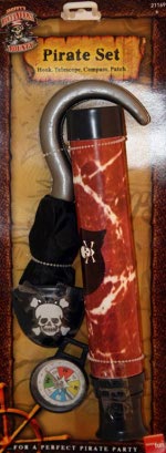 Unbranded Fancy Dress Costumes - Buccaneer Adventure Kit