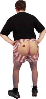 Unbranded Fancy Dress Costumes - Bum Shorts