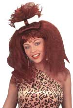 Unbranded Fancy Dress Costumes - Caveman/Cavewoman Wig