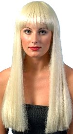Fancy Dress Costumes - Cher Wig BLONDE