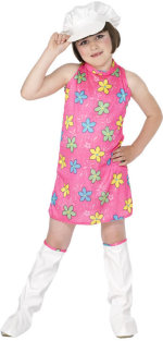 Unbranded Fancy Dress Costumes - Child 60` Dress with Hat Small