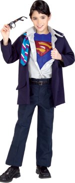 Unbranded Fancy Dress Costumes - Child Clark Kent/ Superman Small