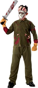 Unbranded Fancy Dress Costumes - Child Jason Blister Kit